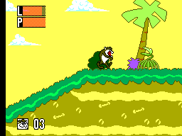 Taz Mania screenshot 3 for Sega Master System